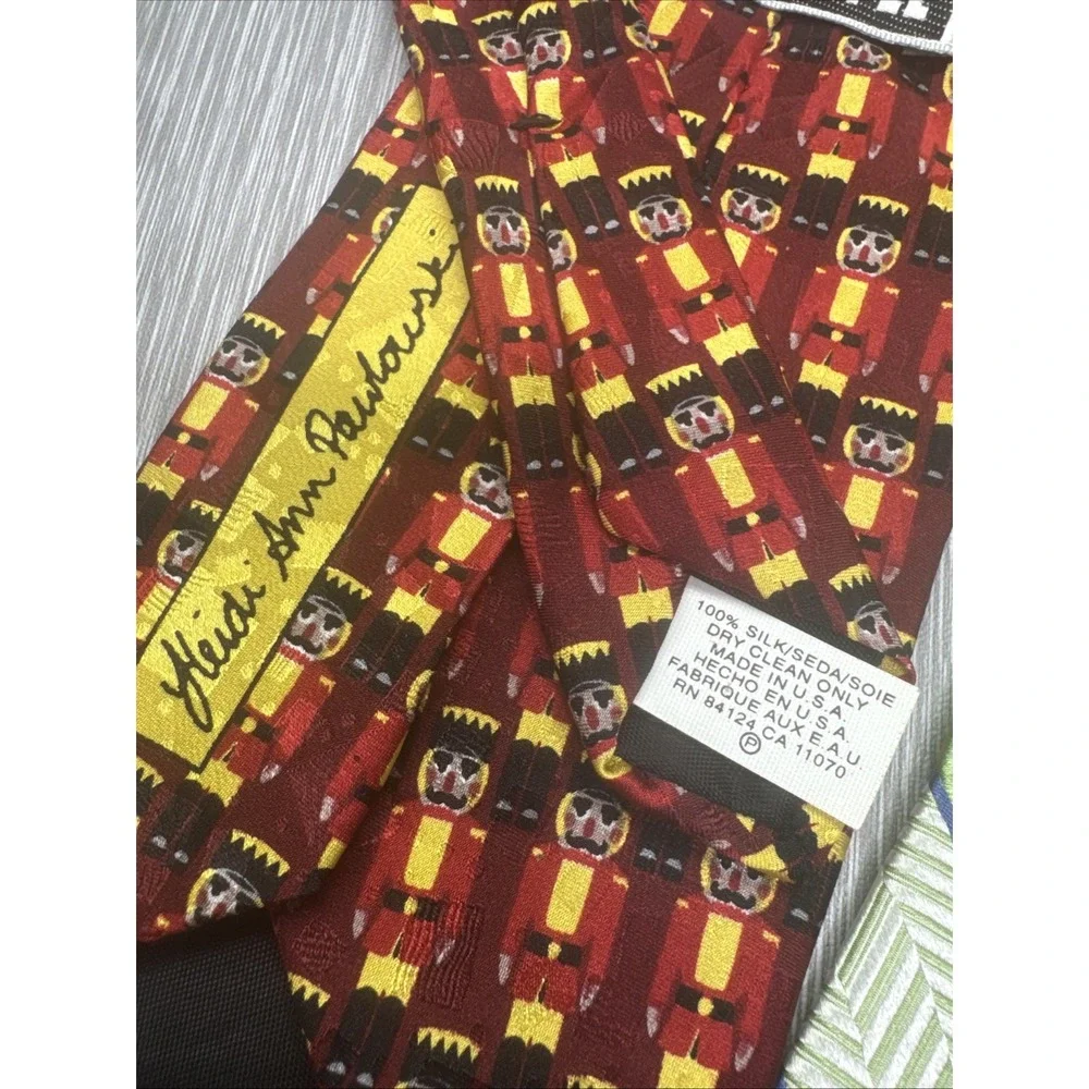 Lot of 3 Silk Ties Michael‎ Kors Brooks Brothers Vineyard Vines Classic Prints